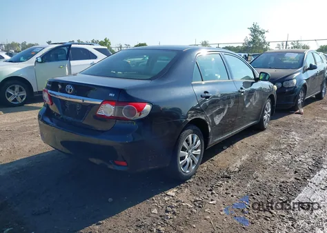 2012 Toyota Corolla S/Le из США, поврежденный, VIN JTDBU4EE6C9180819